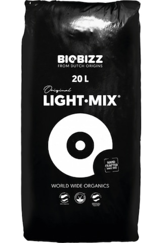 Biobizz Light Mix 20 Litre Biobizz Light Mix 20 Litre