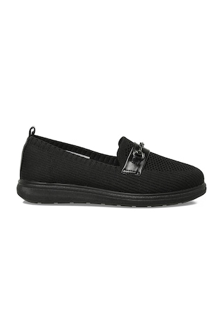 Polaris 166783.z6fx Siyah Kadın Loafer 000000000102239398 Siyah