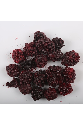 Dondurularak Kurutulmuş Böğürtlen 20 Gr, %100 Vegan, Glutensiz