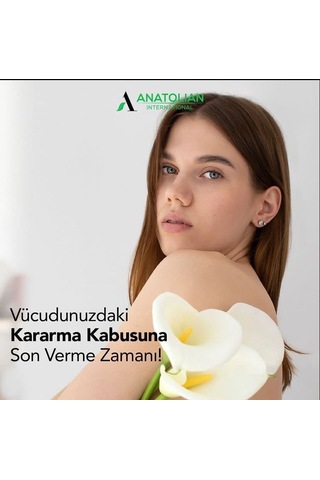 Anatolian International Vücut Beyazlatıcı Serum 30 ML