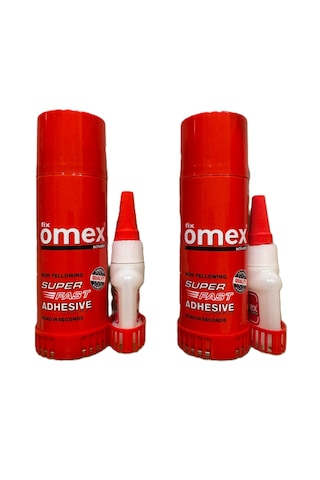Fix Aktivatörlü Hızlı Yapıştırıcı 2 Set Sprey Seti 200ml 35 G Mdf, Ahşap Ve Mobilya Yapıştırıcısı 200 Ml 35 Gr