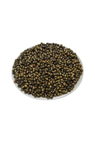 3 Mm Kahve Rengi Ahşap Boncuk 50 Gr