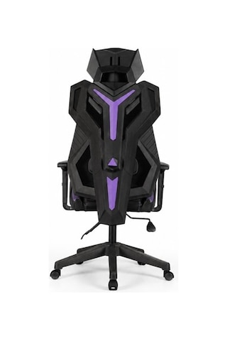 Zıo Tyrex Siyah Mor Gaming Koltuk Cccc1zıo0030 Çok Renkli