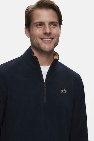 Ucla Gremıo Lacivert Polar Nakışlı Standard Fit Erkek Sweatshirt Lacivert