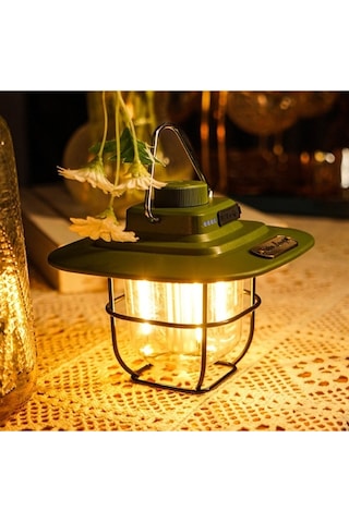 Şarjlı Powerbank Özellikli Işıldak Diğer