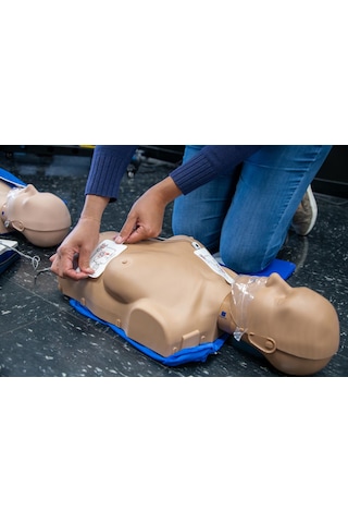 Prestan Eğitim Tipi Otomatik Eksternal Defibrilatör - Eğitim Tipi Oed Cihazı - Eğitim Defibrilatörü 01