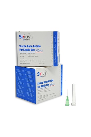 Unimaster Mezoterapi İğnesi 32 G 13 MM 100 Adet