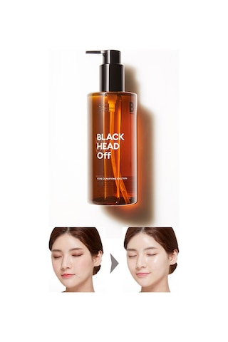 Missha Super Off Cleansing Oil Siyah Nokta Karşıtı Makyaj Temizleme Yağı 305 ML - Blackhead Off