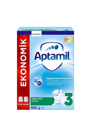 Aptamil 3 Bebek Devam Sütü 9 - 12 Ay 900 G