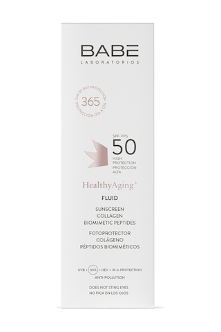 Babe Healthy Aging Fluid Sunscreen SPF50 40ml - Yaşlanma Karşıtı Yüz Güneş Kremi