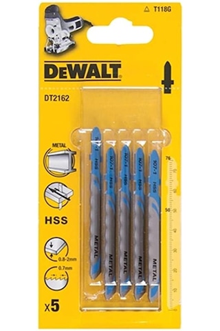 Dewalt Dt2162 Dekupaj Testere 5 Li Paket 76mm Dewalt Dt2162 Dekupaj Testere 5 Li Paket 76mm