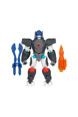 Transformers Mixmashers Optimus Primal Figür Değiştirilebilir Parçalı Oyuncak 4+ Yaş Transformers
