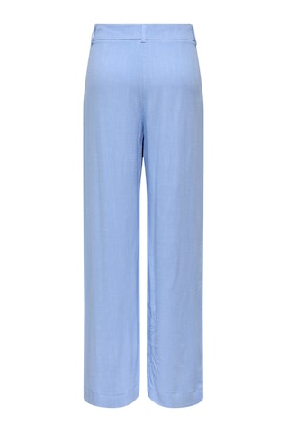Only Onlsiesta Yüksek Bel Bol Paça Pantolon Bayan Pantolon 15367424 Mavi