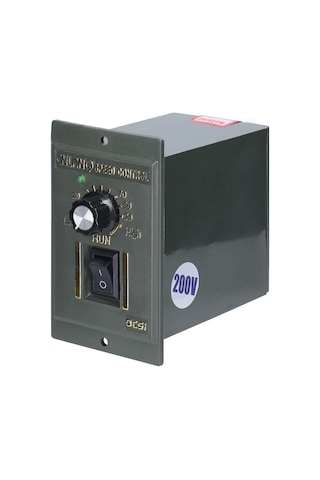 Kosona Dc Motor Hız Kontrol Cihazı, 200v Çıkış, Mikro Elektronik, Abs Kasa, Geniş Hız Aralığı, Tek Fazlı Motorlar İçin