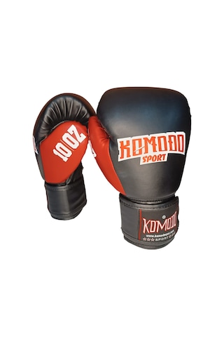 Komodo Sport Boks Eldiveni/kıck Boks Eldiveni/muay Thai Eldiveni Siyah