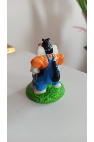 Vintage Sylvester Orijinal Yumuşak Figür & 7 Cm