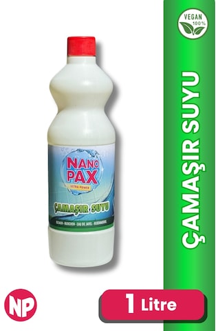 Çamaşır Suyu 1lt Tekli