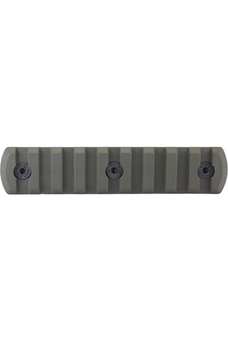 Dlg M-lok Kundak Uyumlu 9 Slot Siyah Pikatin Rayı