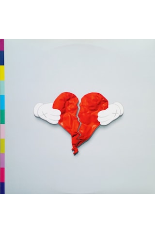 Kanye West - 808s & Heartbreak 2 X Plak + 1 Cd
