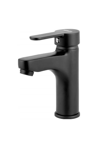 Venezia Kroma Serisi Mat Lavabo Bataryası Siyah
