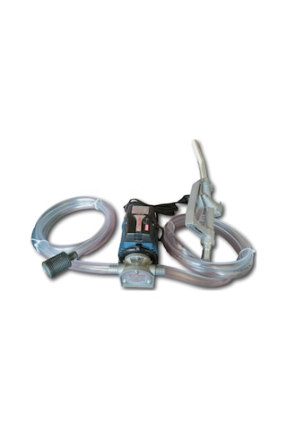 220 Volt 3/4''sıvı Aktarma Pompası+ Tabanca+5 M Hortum Set
