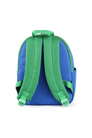 United Colors Of Benetton Bnt04279 Erkek Moda Çocuk Çanta Lacivert/Yeşil/Beyaz Çok Renkli