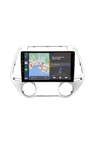 Hyundai I20 Android Multimedya Sistemi 2012-2014 Crv-4276xaa