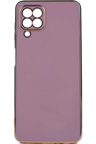 Zore Galaxy Uyumlu M32 Kılıf Msra Bark Kapak - Siyah Siyah