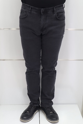 Denim Cartel Dmctekstil Erkek Füme Normal Bel Dar Kalıplı Boru Paça Jean Pantolon Füme