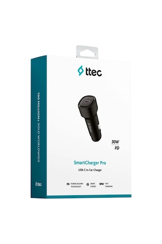 Ttec 2ckp01s Smartcharger Pd 30w Araç Hızlı Şarj Cihazı