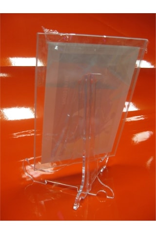 18Cm Şeffaf Plastik Vitrin Stand Ayak