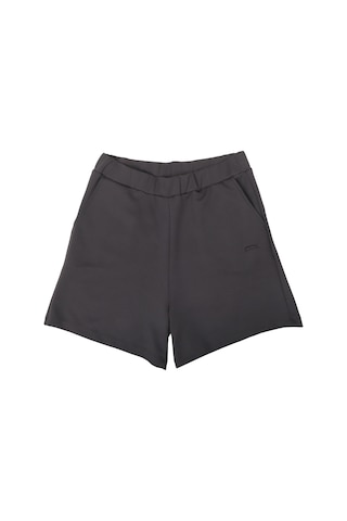 Slazenger VIDAR Kadın Cepli Koyu Gri Şort