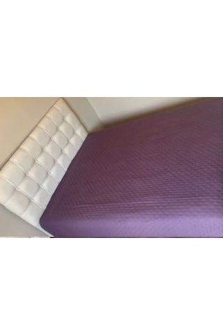 Düz Çok Amaçlı Pike Tek Kişilik 160 x 220 Mürdüm