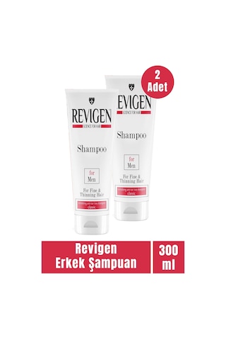 Revigen Erkekler için Şampuan 2 x 300 ML