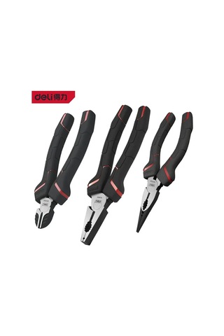 Delitools Uzun Ağızlı Pense Kargaburun Pense 102408176