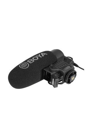Boya By Bm3051S Stereo Mono Shotgun Mikrofon