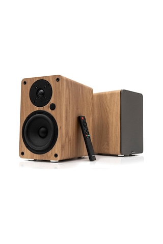 Arc Aktif Hoparlör Kahverengi Hdmı Arc Rca Bluetooth Optik Usb Sub Out
