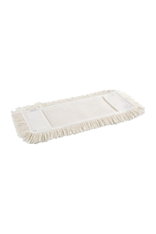 Omniclean 60 Cm Nemli Mop Yedek Bezi Beyaz 10 Adet Beyaz