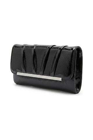 Varol 441 Clutch Kadın Portföy Çanta Siyah