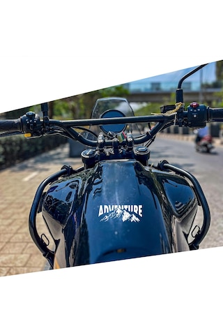 Macera Dağ Adventure Sticker - 4x4 Off Road Avcı Kamp Sticker - 00233 40x15 Cm