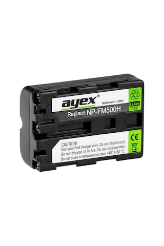 Sony A450- A350- A300- A200- A100 için Np-Fm500H Batarya