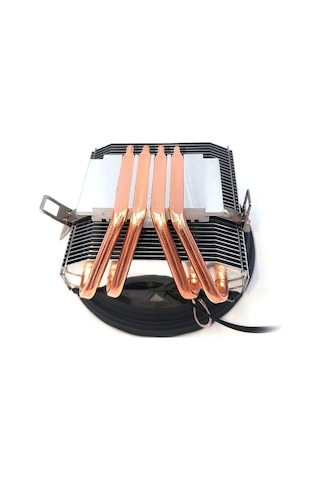 Didadodo V4 Sessiz Cpu Soğutucu - 4 Bakır Borulu, 48 Cfm Hava Akışı, Intel/amd Optimal, Uyumlu