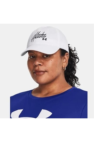 Under Armour W Essentıal Low Adj Kadın Şapka 1369790-104 Beyaz