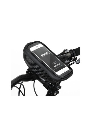 Rhınowalk Su Geçirmez Üst Tüp Çerçeve Çantası Dokunmatik Ekranlı Bisiklet Gidon Çantası Çok Renkli