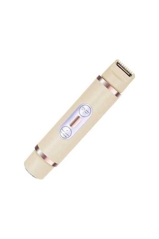 Pazly Ve Tüy Şarjlı Epilatör Koltuk Geeroyoo Renkli Makinesi Çift Bikini Bacak Altı Alma - Ah Çok Renkli Çok Renkli