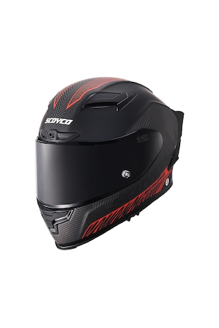 Motosiklet Kask Full Face Ce Yüksek Güvenlikli Motor Kaskı Freedom Edition Çok Renkli