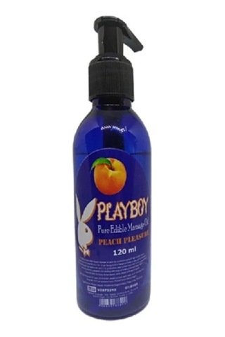 Süper Playboy Şeftali Aromalı 120ml Masaj Yağı