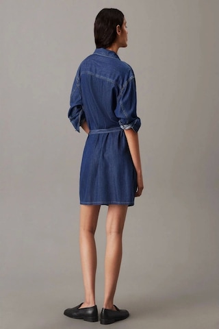 Calvin Klein Lyocell Belted Denım Shırt Dress Çok Renkli
