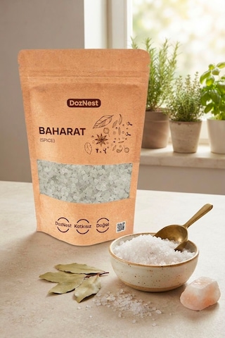 Doznest Himalaya Tuzu Beyaz İri Tane 1 Kg