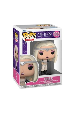 Funko Pop Rocks Cher 385
